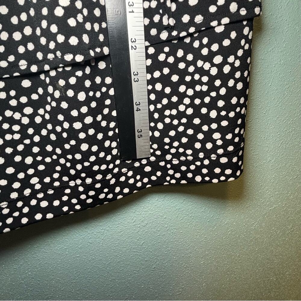 Danny & Nicole Polka Dot Sleeveless Midi Dress | Size Small | NWT - Picture 7 of 10